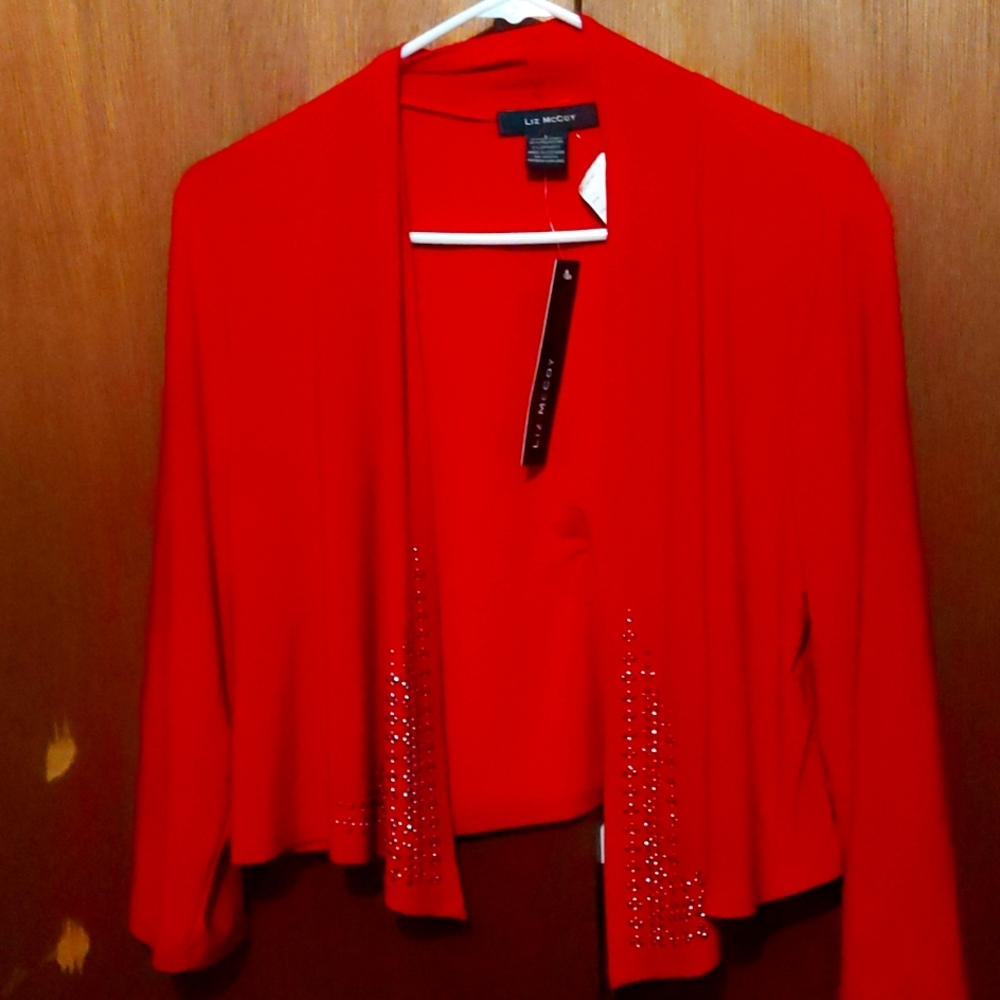 Red Shawl